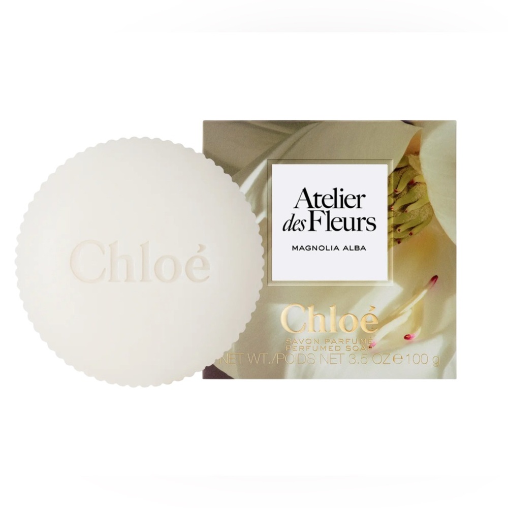 CHLOÉ Atelier des Fleurs Magnolia Alba Perfumed Bar Soap